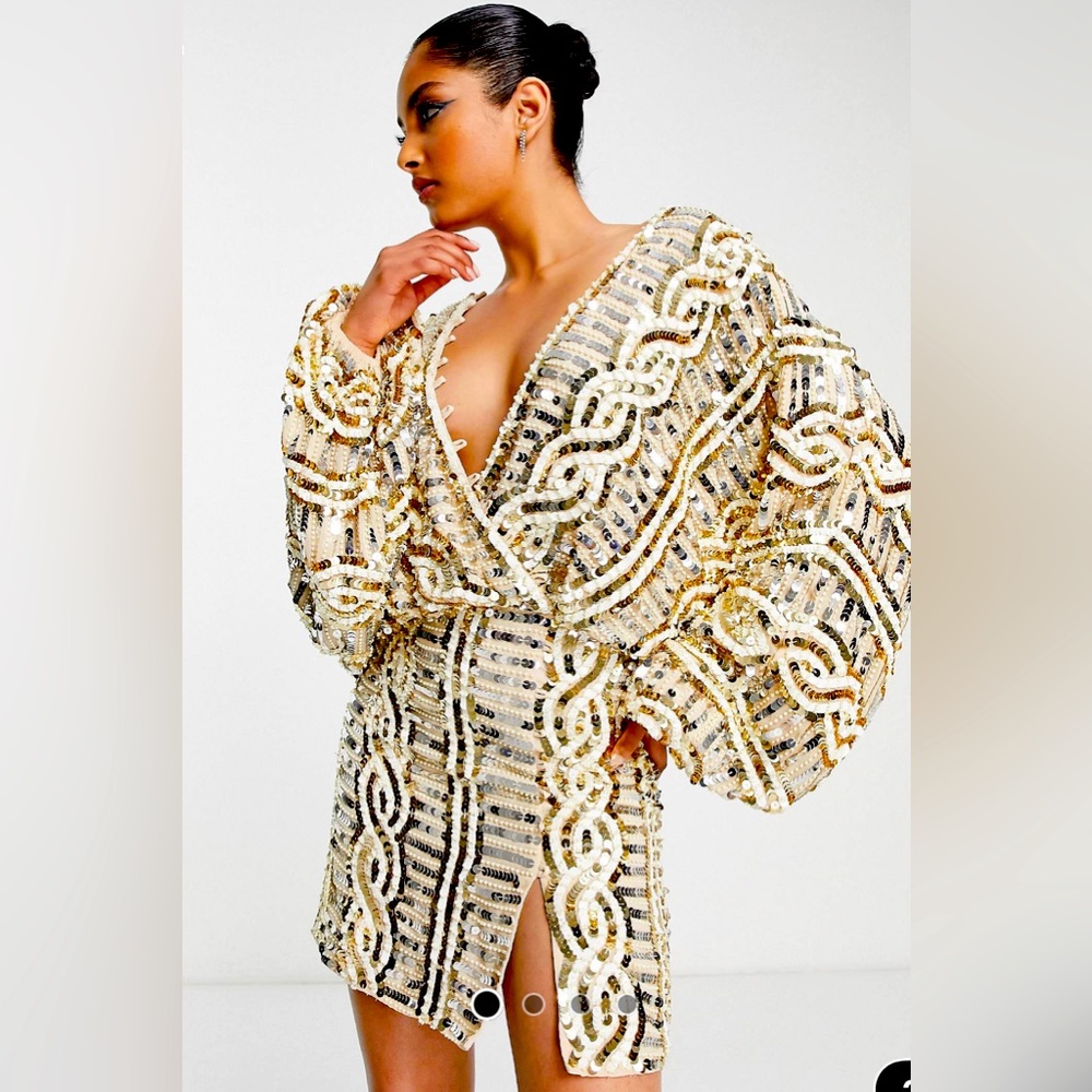 ASOS Kimono Mini Dress